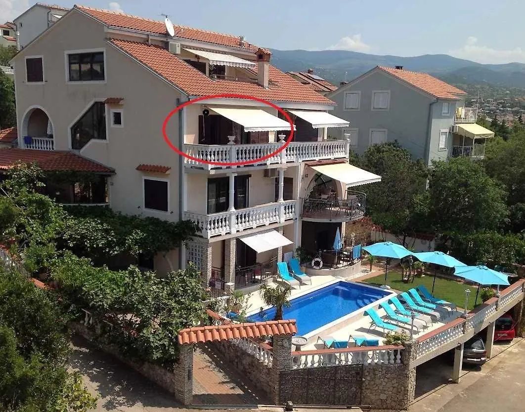 Apartments In Novi Vinodolski 15388 Croatia