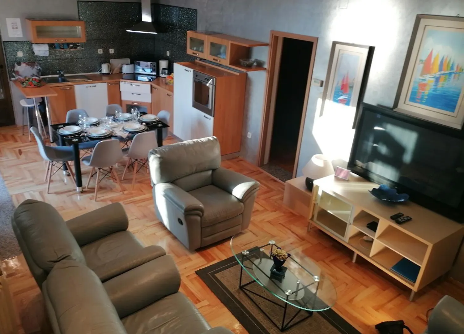 Apartments In Novi Vinodolski 15388