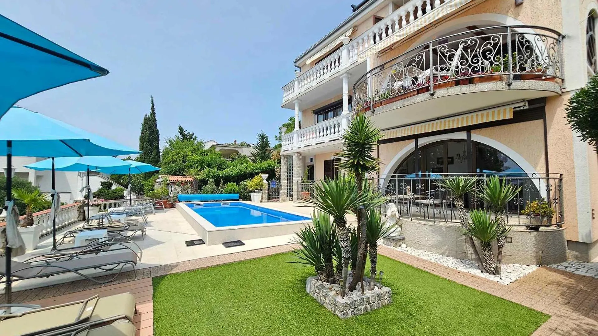 Apartments In Novi Vinodolski 15388 0*,  Croatia